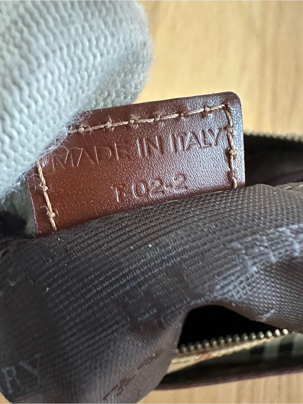 Burberry Vintage shoulder bag